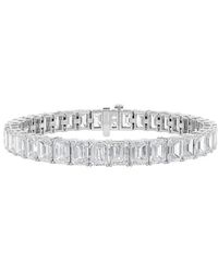 Lab Grown Diamonds - 14K 27.00 Ct. Tw. Lab-Grown Diamond Bracelet - Lyst