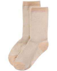 High Heel Jungle - Lurex Trouser Socks - Lyst