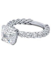 Lab Grown Diamonds - 14K 3.70 Ct. Tw. Lab-Grown Diamond Ring - Lyst