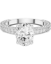 Amairah - 14K 2.25 Ct. Tw. Lab-Grown Diamond Engagement Ring - Lyst