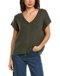 Splendid - Georgie V-Neck Cashmere-Blend Sweater - Lyst