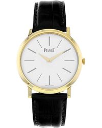 Piaget - Altiplano Watch Circa 2010S (Authentic Pre-Owned) - Lyst