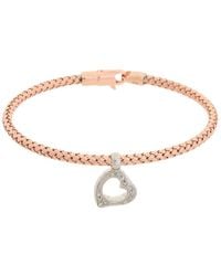 Meshmerise - 18K Vermeil 0.1 Ct. Tw. Diamond Mesh Bangle - Lyst