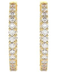 Lab Grown Diamonds - 14k 7.00 Ct. Tw. Lab-grown Diamond Earrings - Lyst