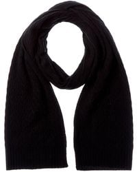 Forte - Cashmere Textured Cashmere Scarf - Lyst