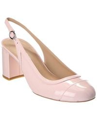 Stuart Weitzman - Celina 60 Patent Slingback Pump - Lyst