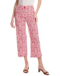 Renuar - Woven Linen-blend Pant - Lyst