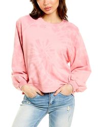 Electric and Rose Mercury Sweatshirt - Pink