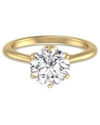 Lab Grown Diamonds - 14K 2.50 Ct. Tw. Lab-Grown Diamond Lianne Ring - Lyst