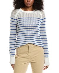 J.McLaughlin - Cape Cashmere & Linen-Blend Sweater - Lyst