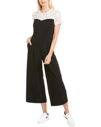 karl lagerfeld black jumpsuit