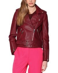 Walter Baker - Allison Leather Jacket - Lyst