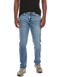 FRAME - L'Homme North Island Athletic Cut Jean - Lyst