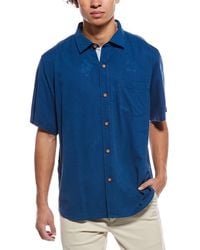 Tommy Bahama - Pick Six Silk Camp Shirt - Lyst