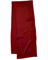 Givenchy - Logo Silk Scarf - Lyst