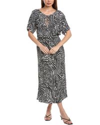 Chaser Brand - Heirloom Woven Turner Midi Dress - Lyst
