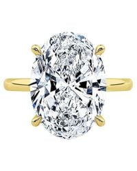 Lab Grown Diamonds - 14K 9.00 Ct. Tw. Lab-Grown Diamond Ring - Lyst