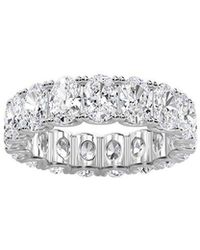 Diana M. Jewels - Diana M. Fine Jewelry 14k 3.63 Ct. Tw. Lab Grown Diamond Eternity Ring - Lyst