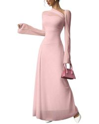 XIRELLI - Solid Maxi Dress - Lyst