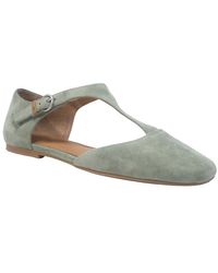 Gentle Souls - Wyatt Suede Flat - Lyst