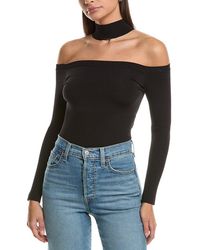 Jonathan Simkhai - Lila Cold-Shoulder Pullover - Lyst