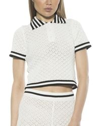 Alexia Admor - Brinley Top - Lyst