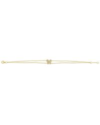 Sabrina Designs - 14k 0.25 Ct. Tw. Diamond Butterfly Chain Bracelet - Lyst