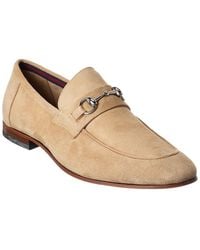 Donald J Pliner - Ted Suede Loafer - Lyst