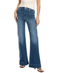 7 For All Mankind - Modern Dojo Almost Love Kick Flare Jean - Lyst