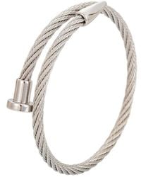 Eye Candy LA - The Bold Collection Titanium Leo Cuff Bracelet - Lyst