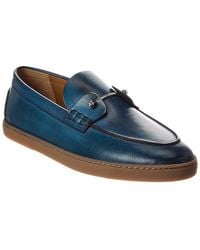 Christian Louboutin - Chambeliboat Leather Loafer - Lyst