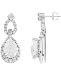 Ethos Creations - Brilliant Bloom 14K 2.00 Ct. Tw. Lab-Grown Diamond Earrings - Lyst