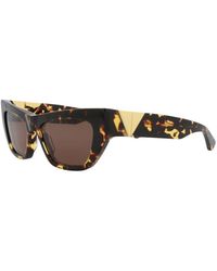 Bottega Veneta - 52Mm Sunglasses - Lyst