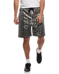 Valentino - Pattern Short - Lyst