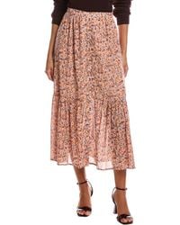 Saltwater Luxe - Maxi Skirt - Lyst