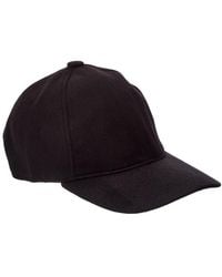 Vince - Wool, Cashmere & Silk-Blend Baseball Cap - Lyst