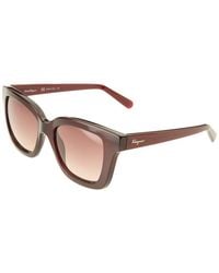 Ferragamo - Sf955s 53mm Sunglasses - Lyst