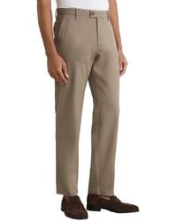 Reiss - Dobby Pique Chino Trouser - Lyst