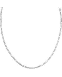 Meira T - 14k 4.00 Ct. Tw. Diamond Tennis Necklace - Lyst