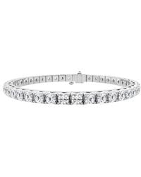 Diana M. Jewels - Diana M. Fine Jewelry 14K 8.00 Ct. Tw. Lab Grown Diamond Tennis Bracelet - Lyst