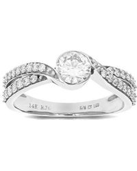Amairah - 14K 0.63 Ct. Tw. Lab-Grown Diamond Ring - Lyst