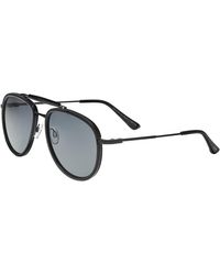 Simplify - Ssu129-c2 56mm Polarized Sunglasses - Lyst