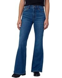 Joe's Jeans - High Rise Petite Flare Jean - Lyst