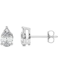 Lab Grown Diamonds - 14K 0.25 Ct. Tw. Lab-Grown Diamond Earrings - Lyst