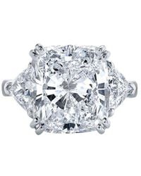 Lab Grown Diamonds - 14K 8.20 Ct. Tw. Lab-Grown Diamond Ring - Lyst
