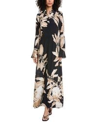 Hemant & Nandita - Maxi Shirtdress - Lyst
