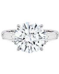 Lab Grown Diamonds - 14K 4.30 Ct. Tw. Lab-Grown Diamond Ring - Lyst