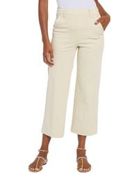 Lyssé - Pamela Utilitarian Wide Leg Crop Jean - Lyst