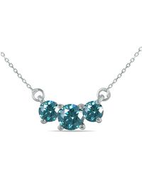 Diamond Select Cuts - 14K 0.46 Ct. Tw. Diamond Necklace - Lyst