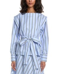 To My Lovers - Stripe Top - Lyst